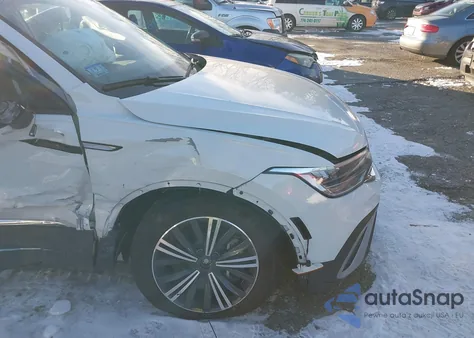 2024 Volkswagen Tiguan 2.0T Wolfsburg Edition из США, поврежденный, VIN 3VVAB7AX7RM223831